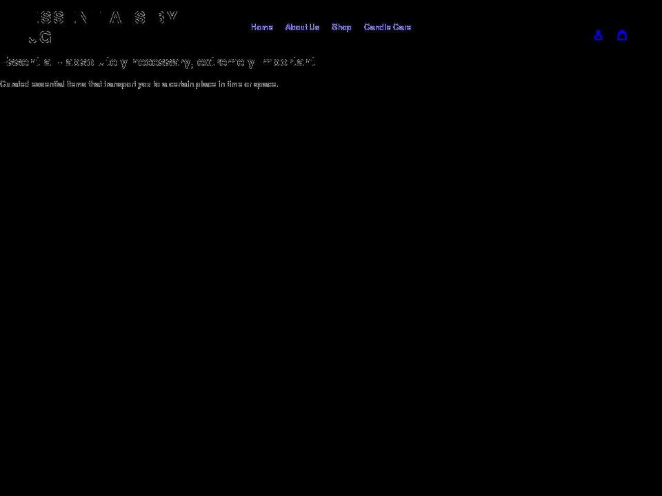 essentialsbyjg.com shopify website screenshot