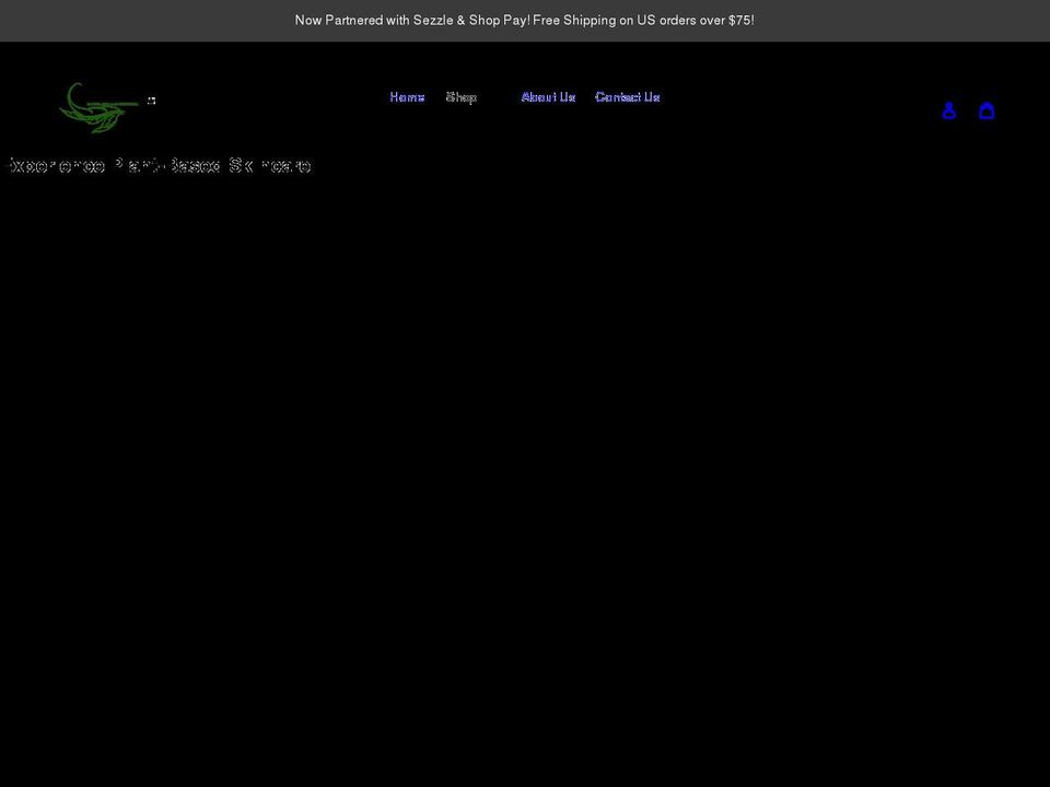 essentsskincare.com shopify website screenshot