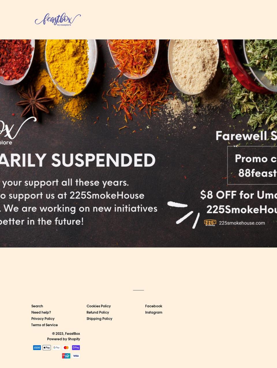 esseplore.cooking shopify website screenshot