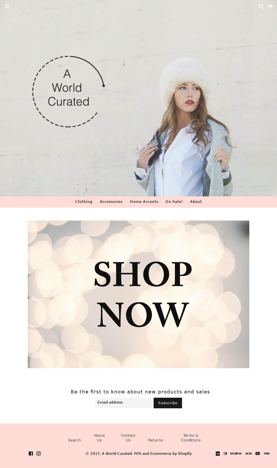 essiecollection.com shopify website screenshot