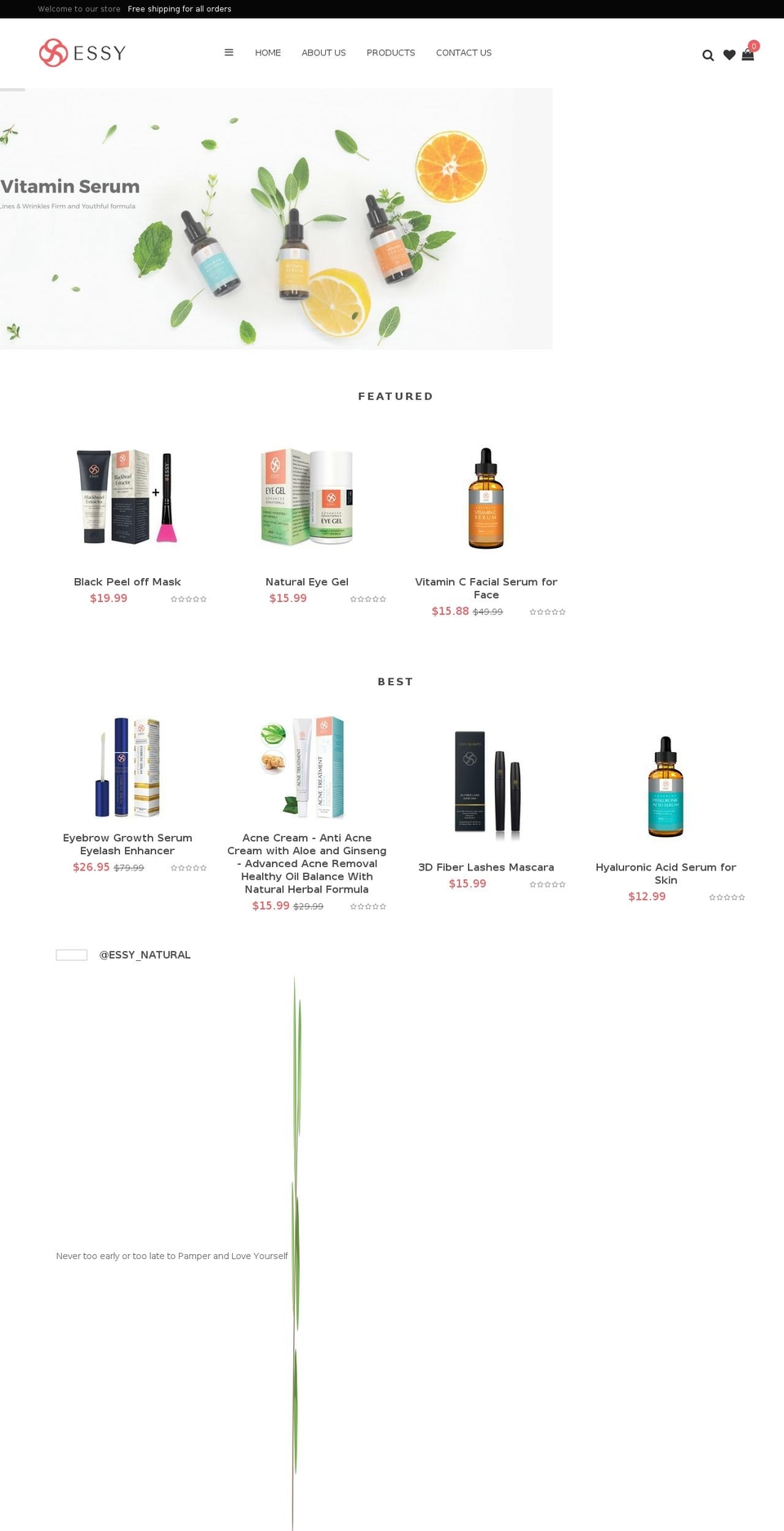 everything41-cosmetics-r111 Shopify theme site example essybeauty.com