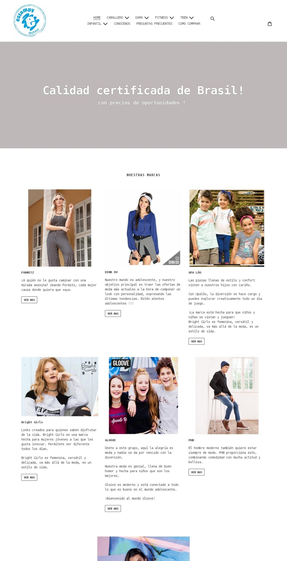 estampy.com shopify website screenshot