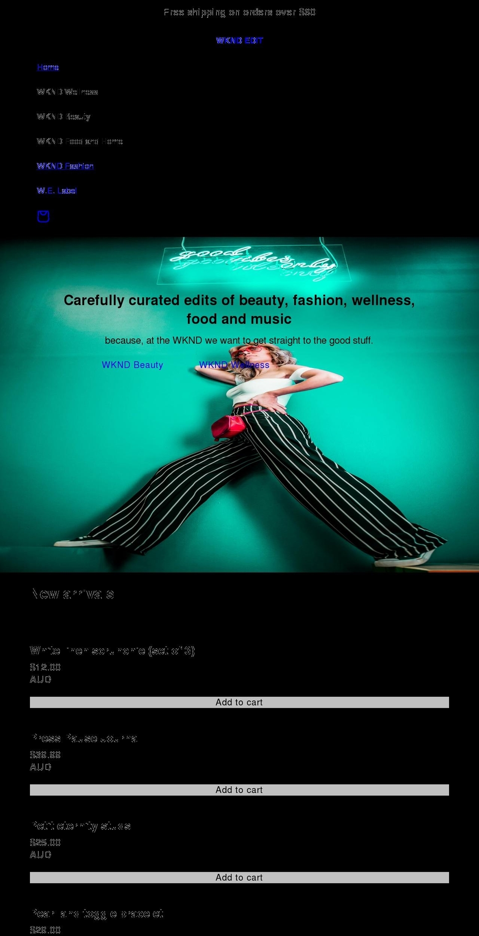 estandco.com shopify website screenshot