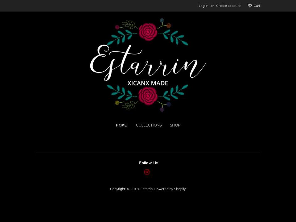 estarrin.com — Shopify storefront screenshot