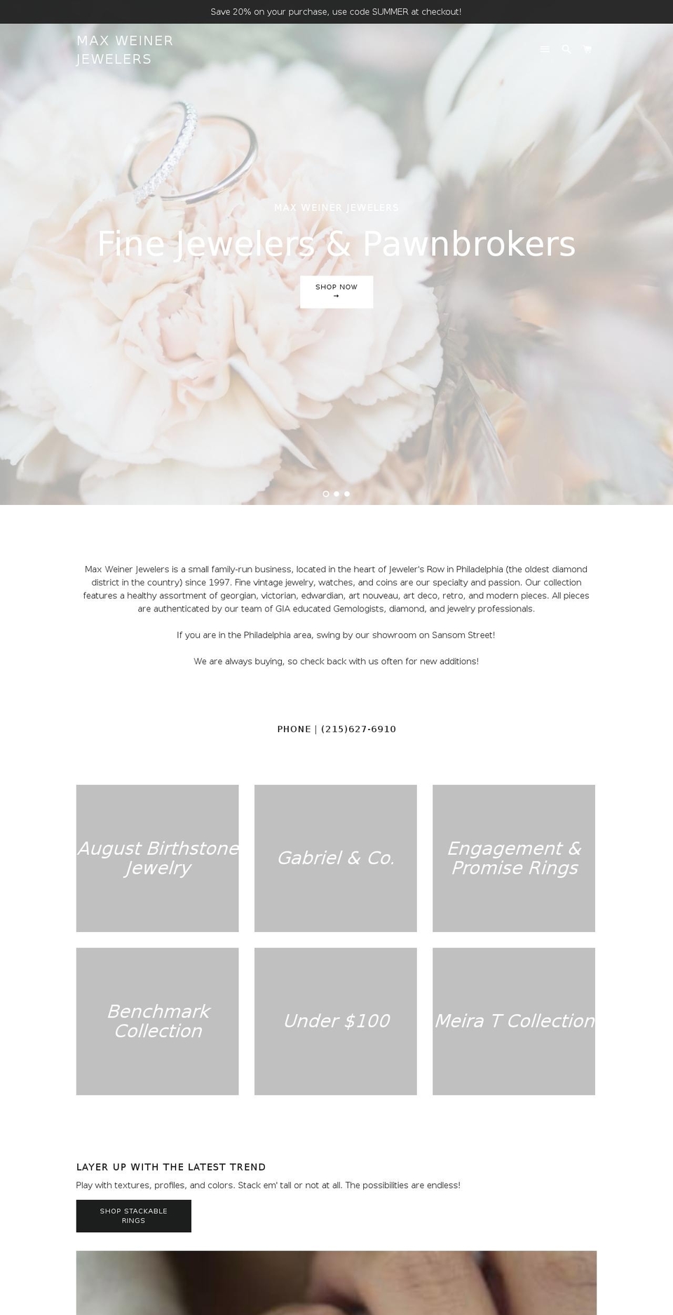 estate-buyer.com — Shopify storefront screenshot