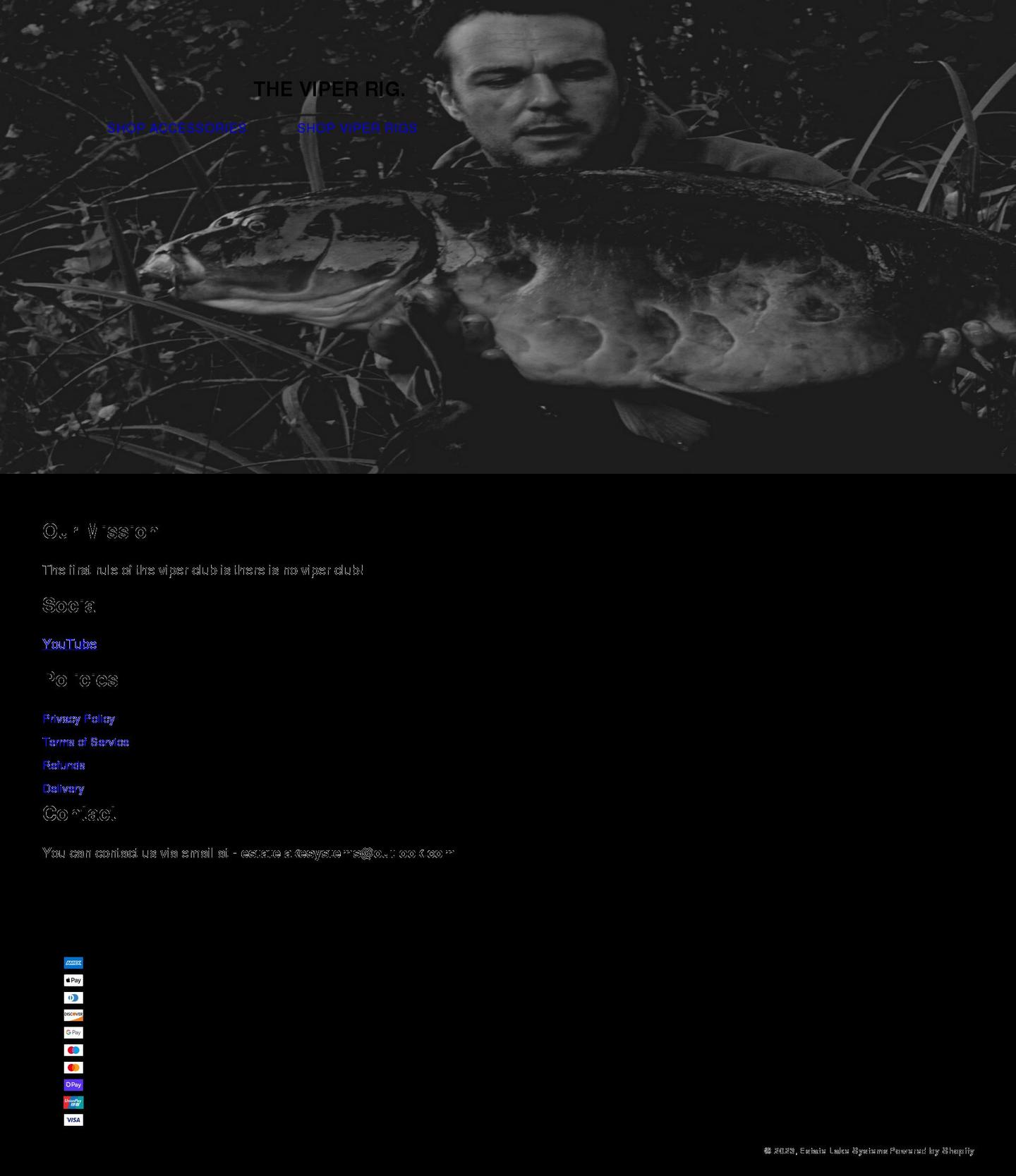estatelakesystems.co.uk shopify website screenshot