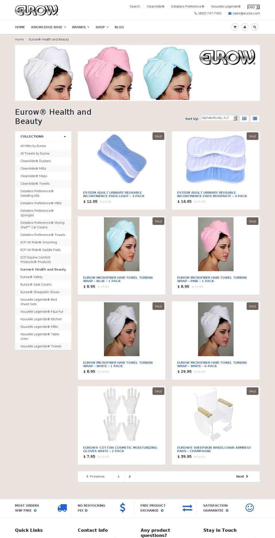 esteemdiaper.com shopify website screenshot