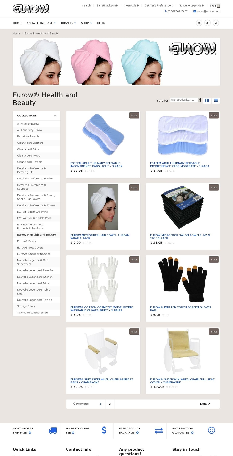 esteempad.com — Shopify storefront screenshot