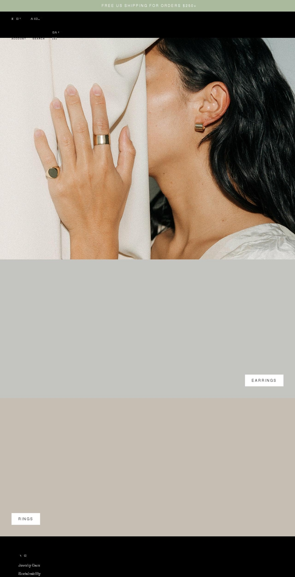 esterthestudio.com shopify website screenshot