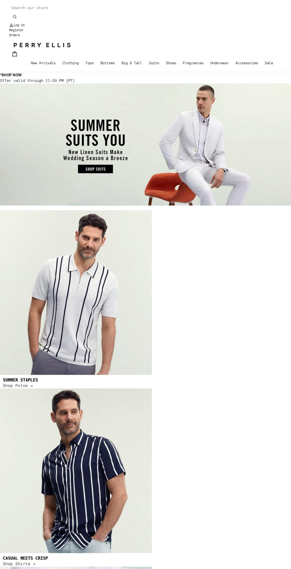 estherdexter.com shopify website screenshot
