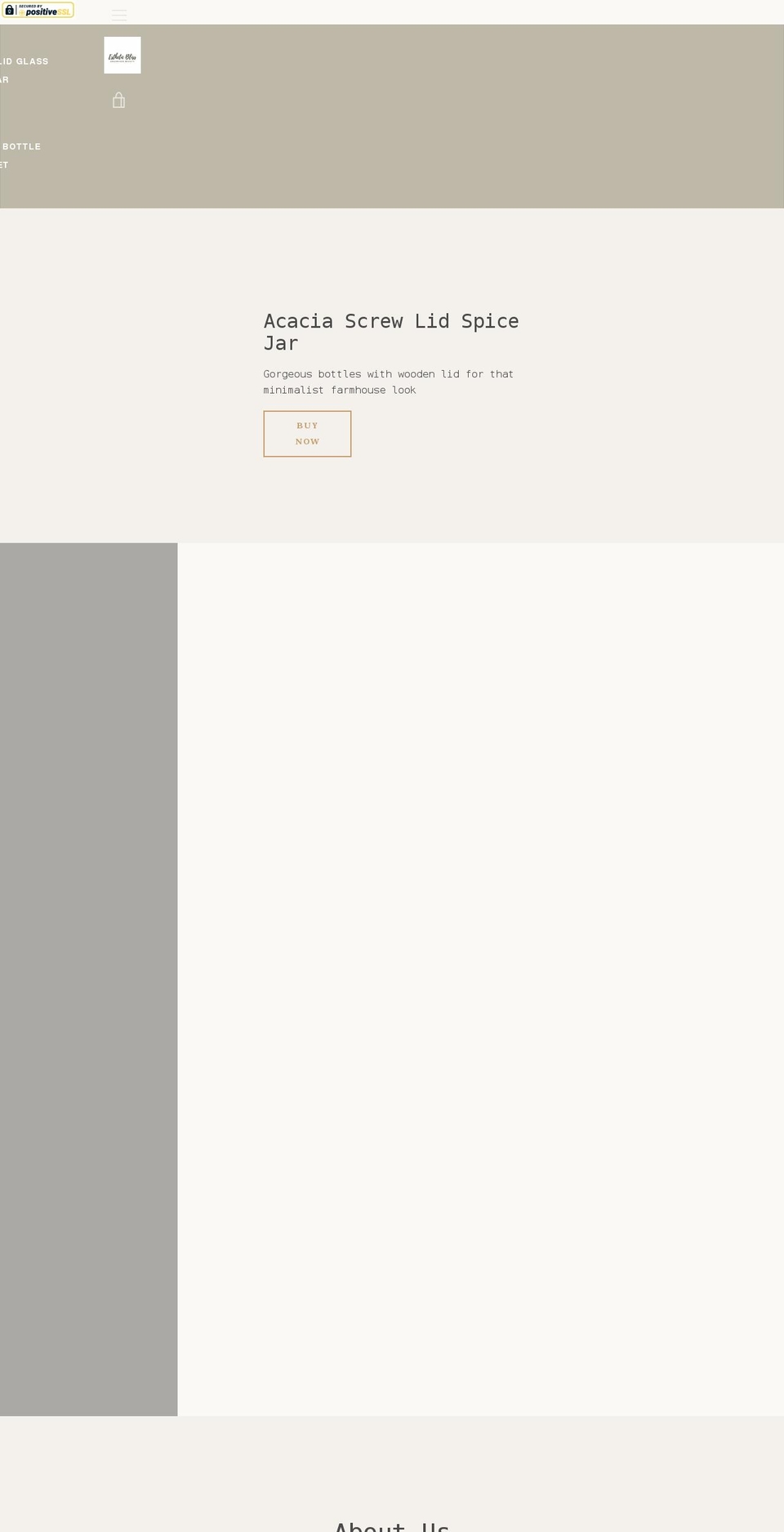 estheticbliss.com shopify website screenshot
