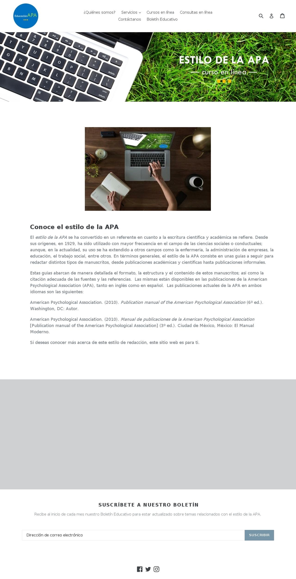 estiloapa.com — Shopify storefront screenshot