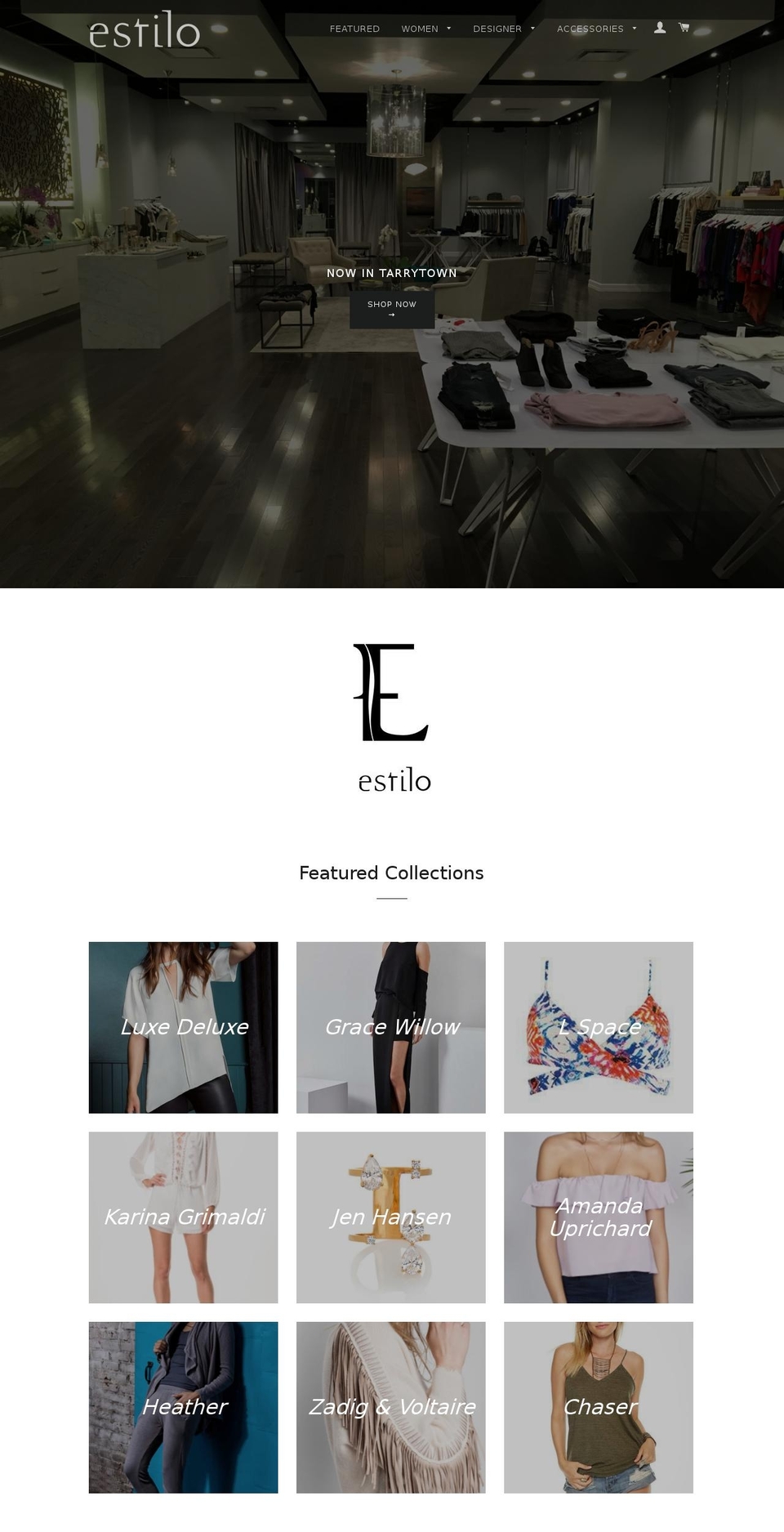 estiloaustin.com shopify website screenshot