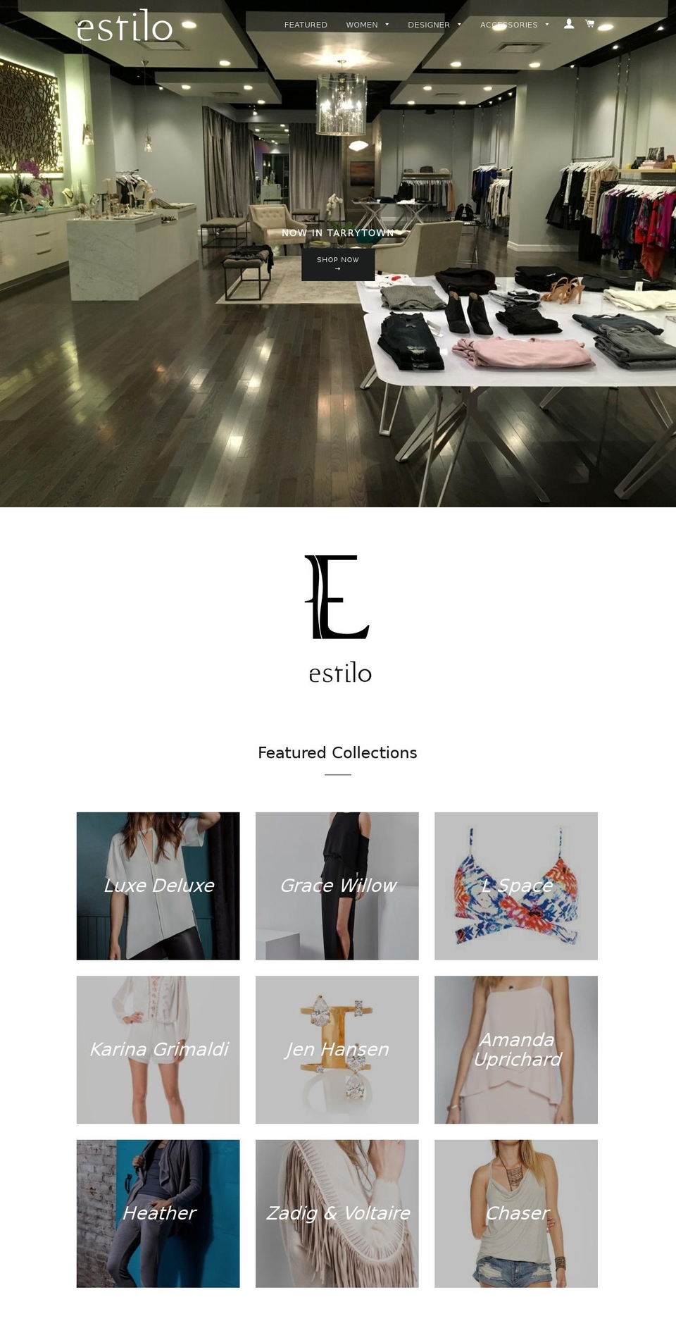 estiloboutique.com shopify website screenshot