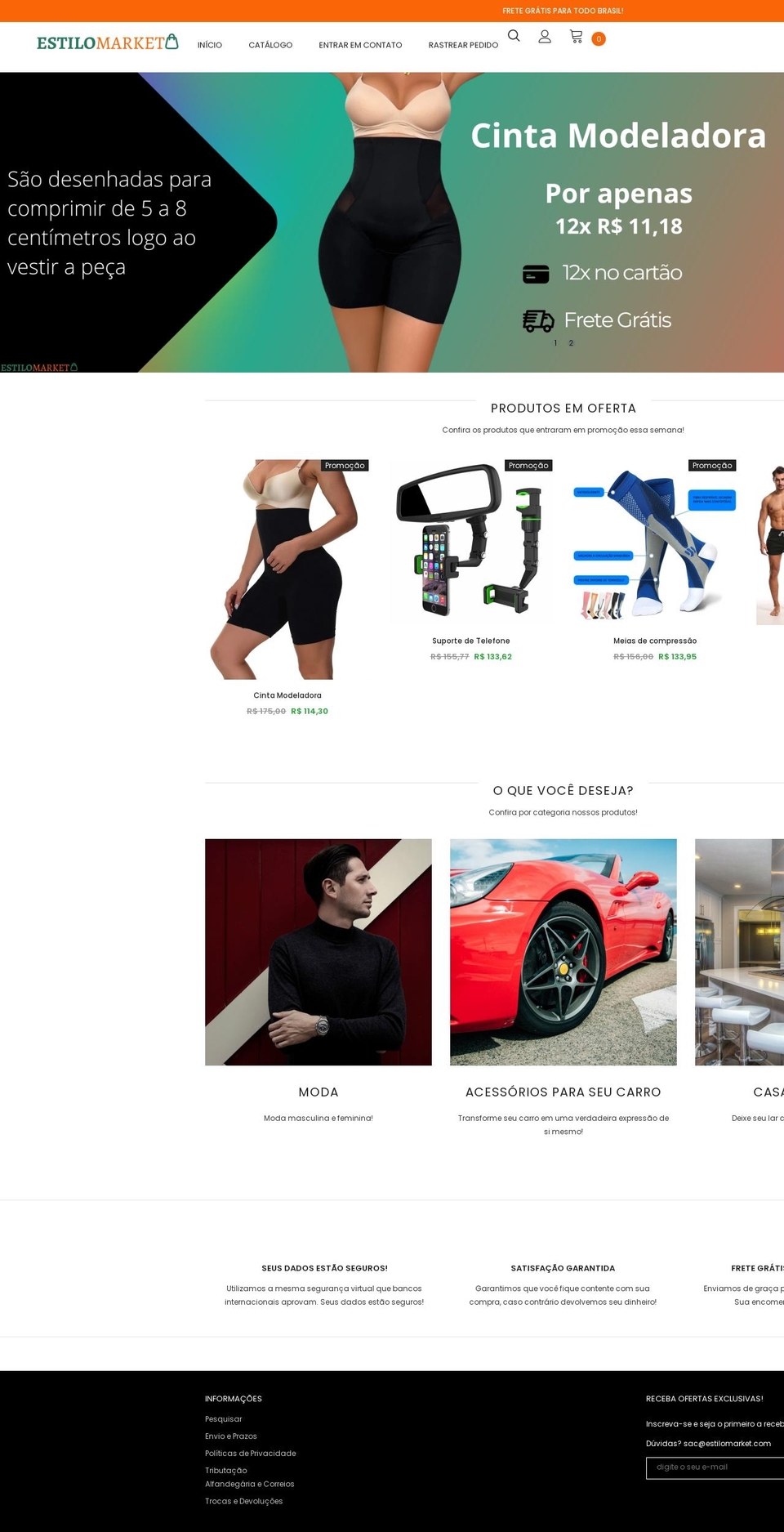 estilomarket.com shopify website screenshot