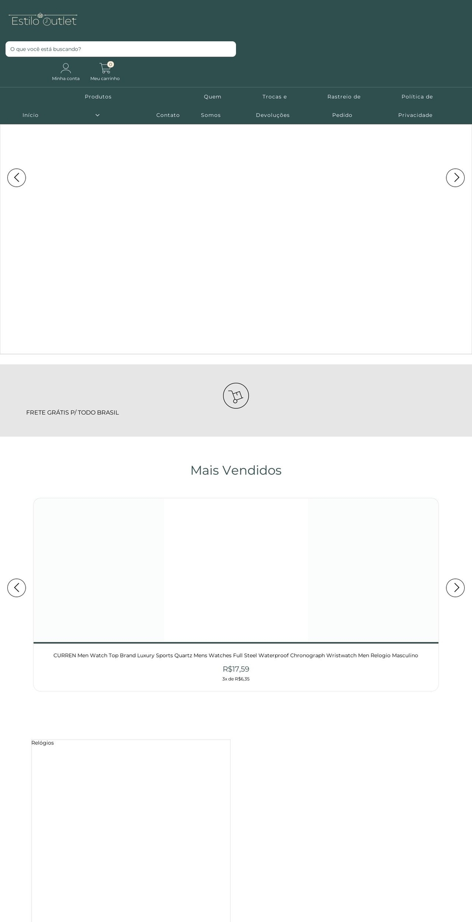 estilooutlet.com — Shopify storefront screenshot
