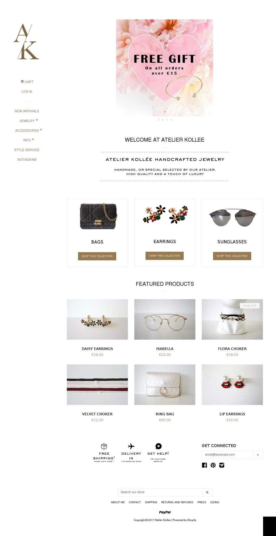 estilopopup.com shopify website screenshot