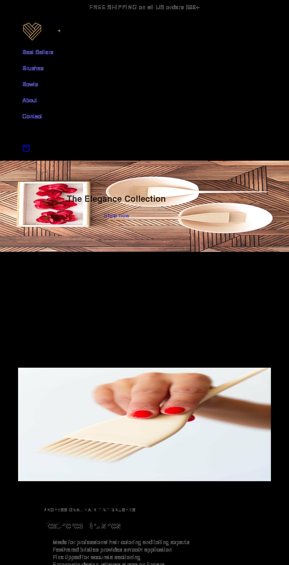 estlco.com shopify website screenshot