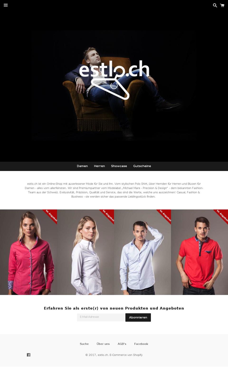 estlo.com shopify website screenshot
