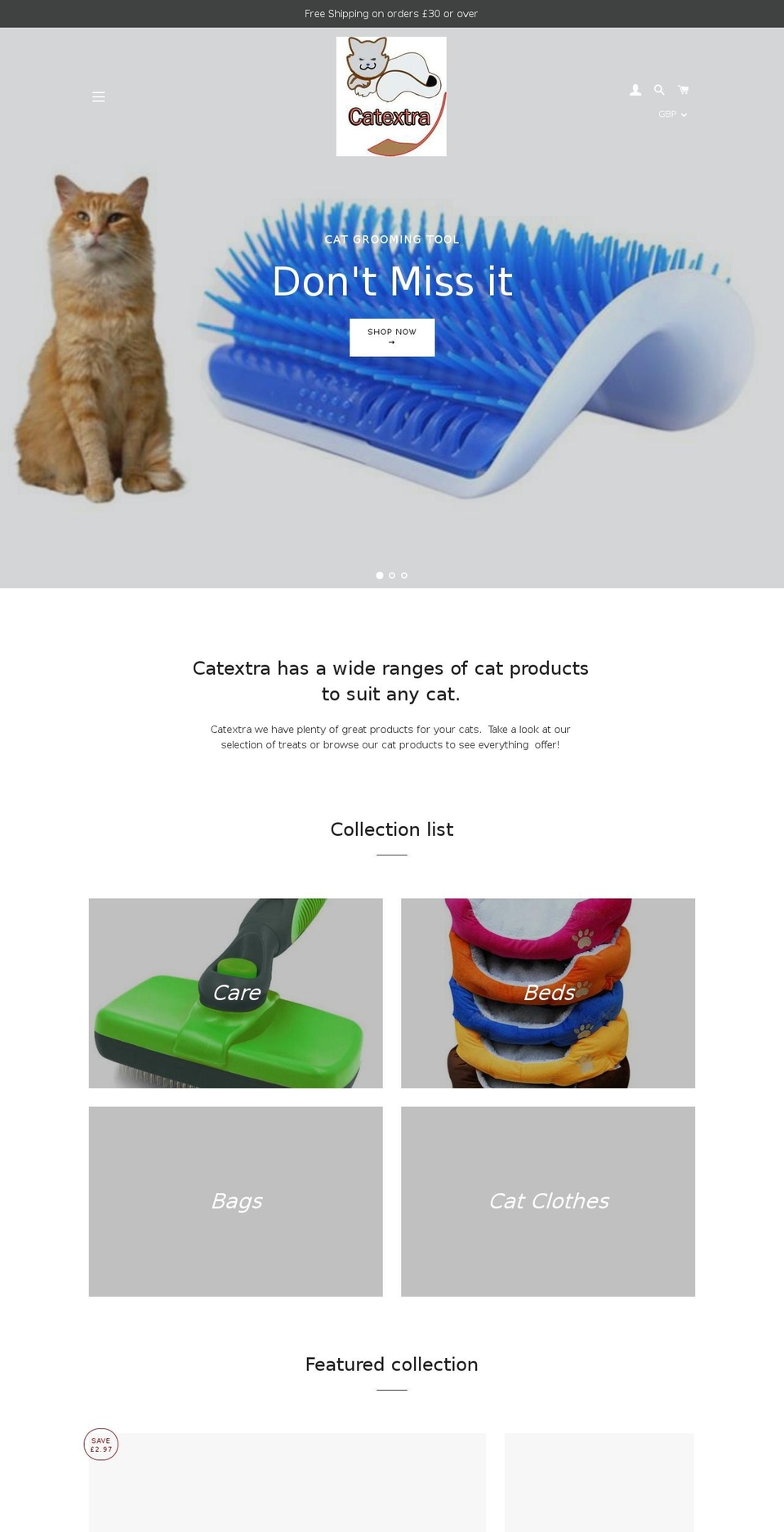 estore-etc.com — Shopify storefront screenshot