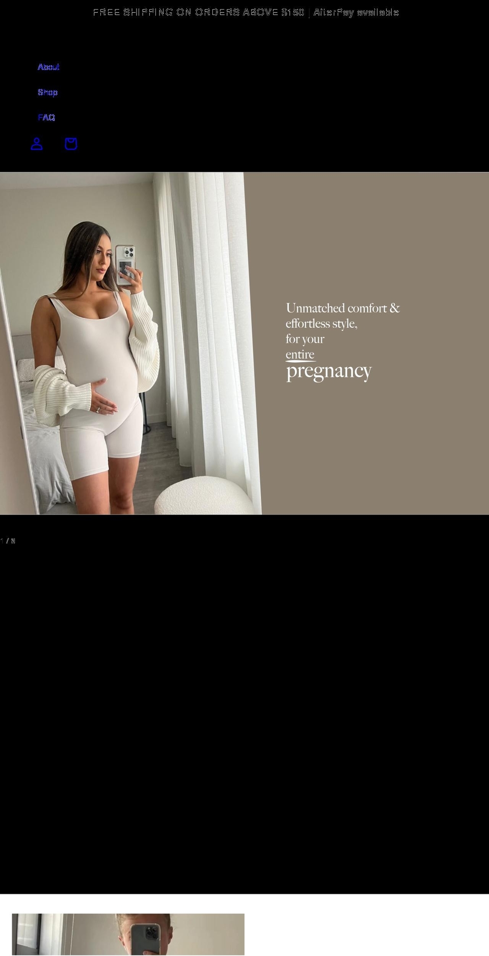 estroni.com.au shopify website screenshot