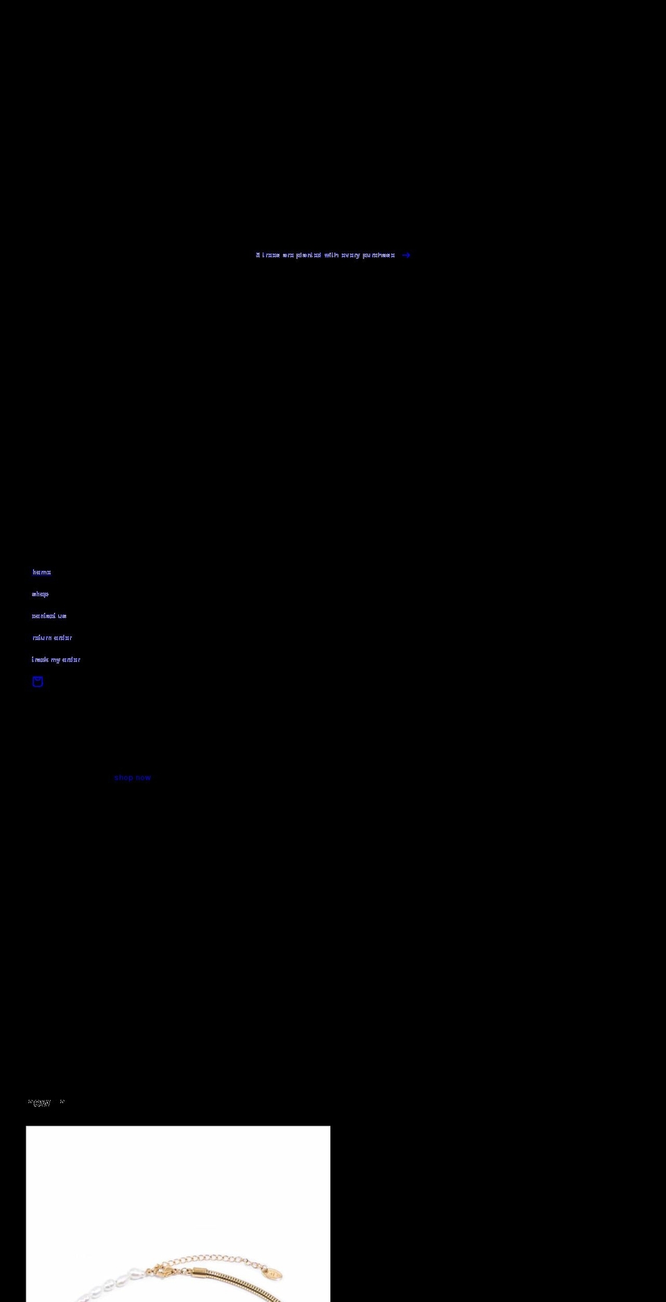 esvani.com shopify website screenshot