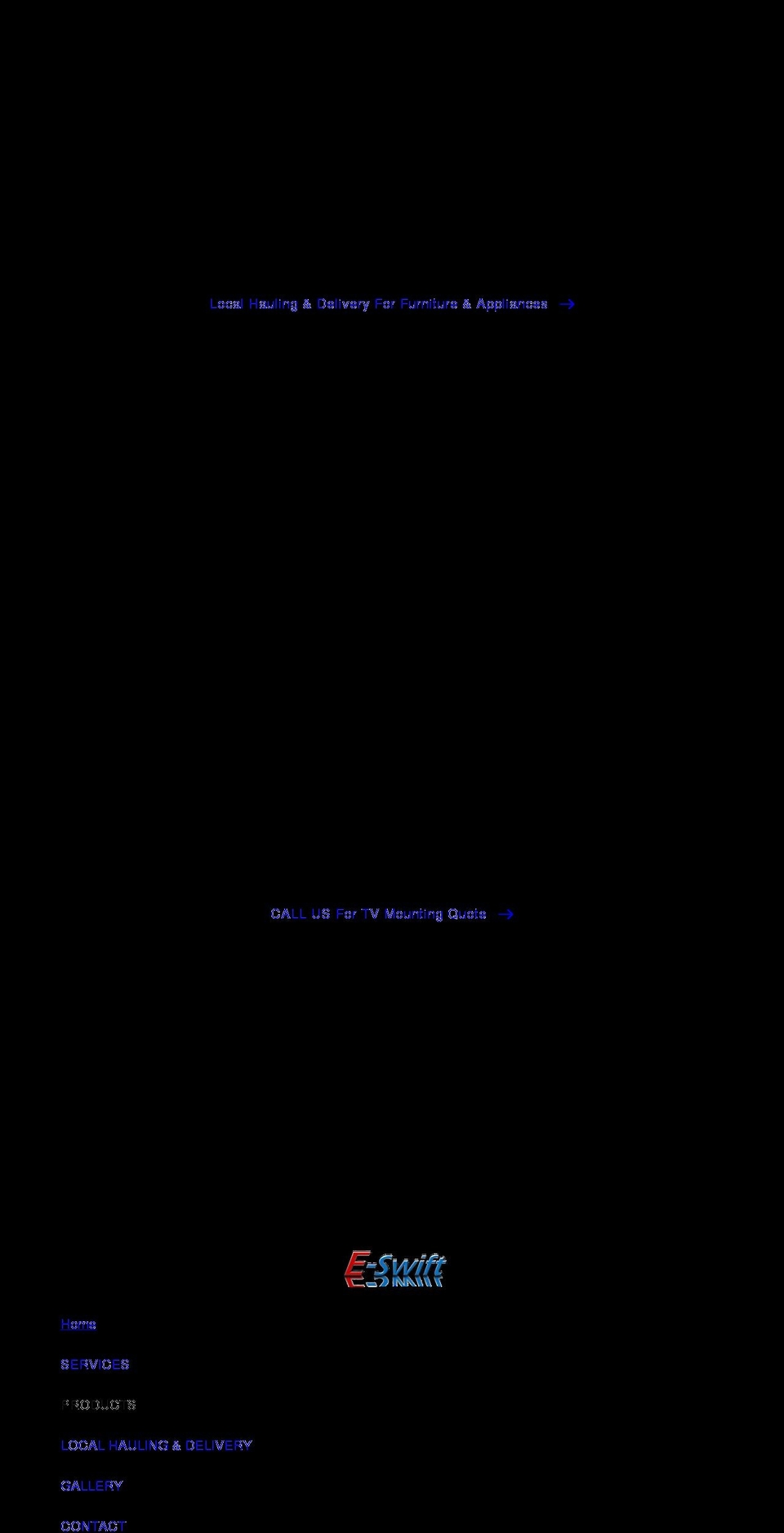 eswiftatl.com shopify website screenshot