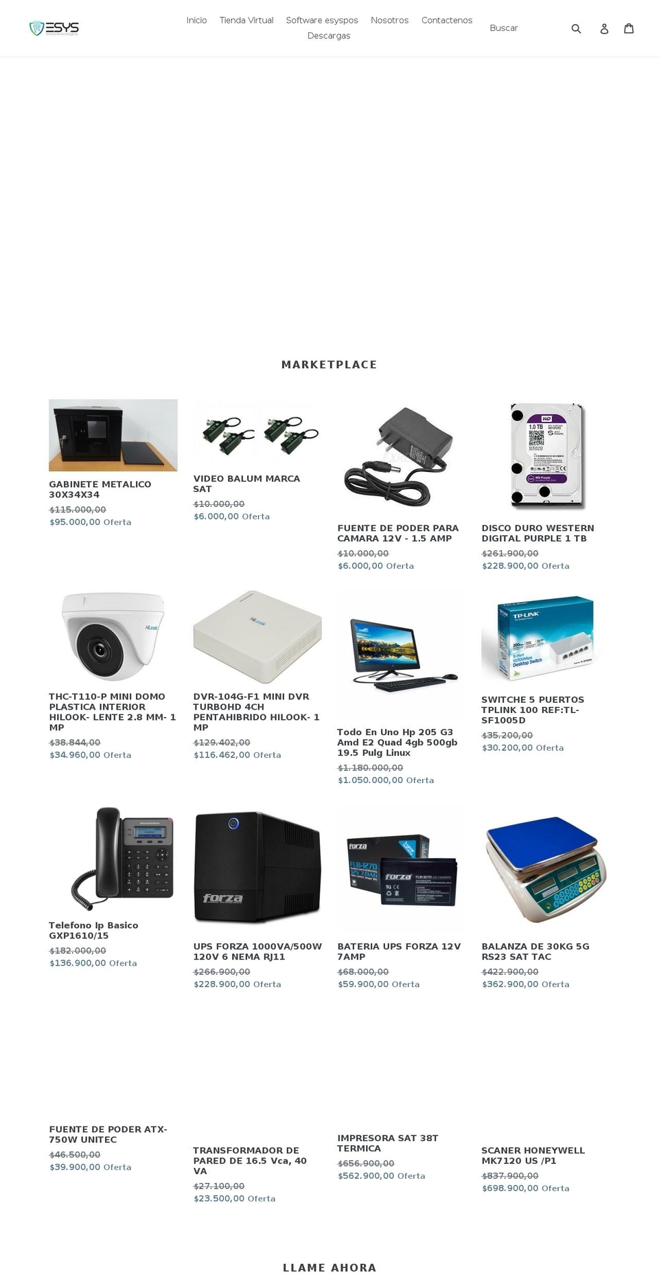 esyspos.com — Shopify store on .com