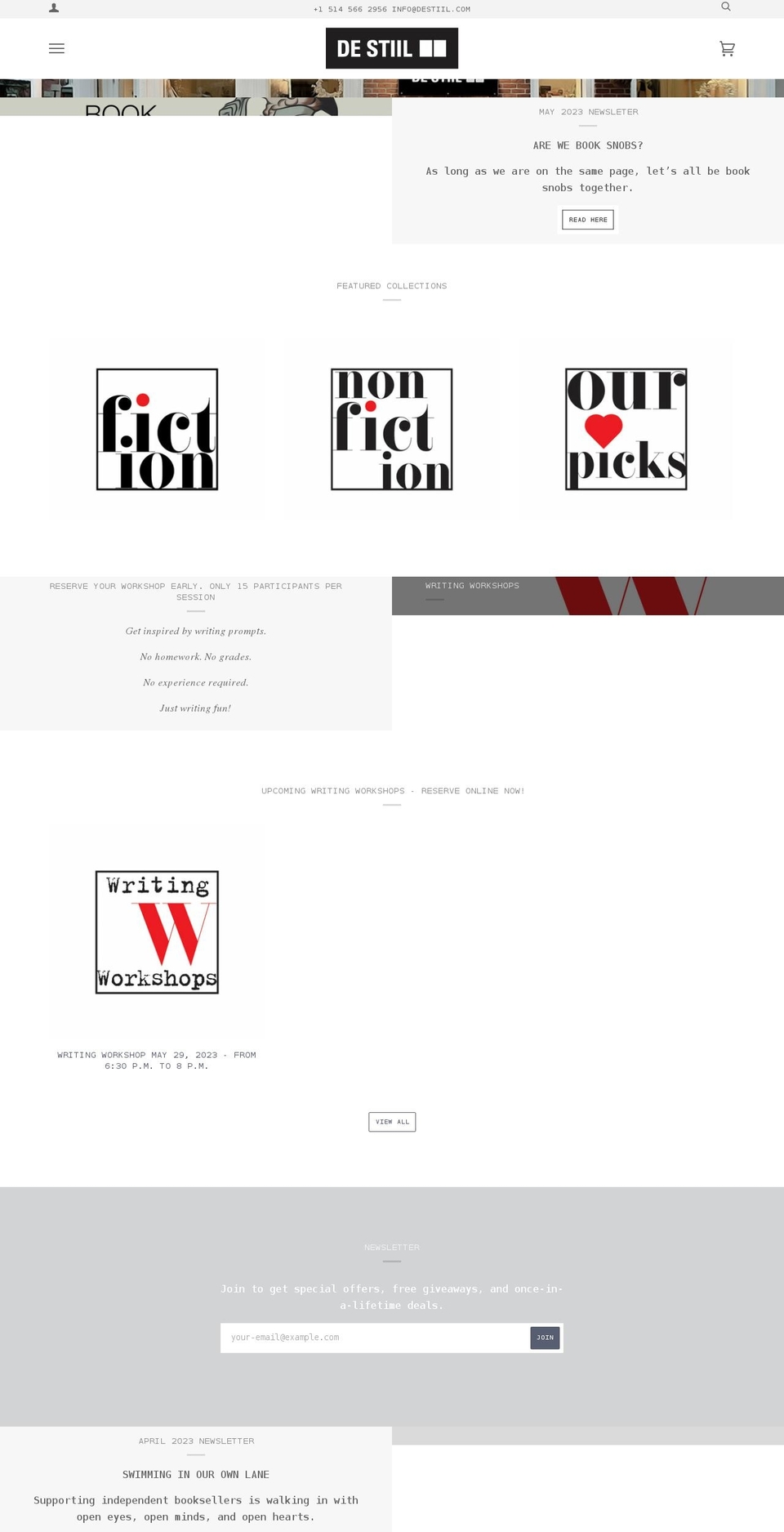 etatdestyle.com — Shopify storefront screenshot
