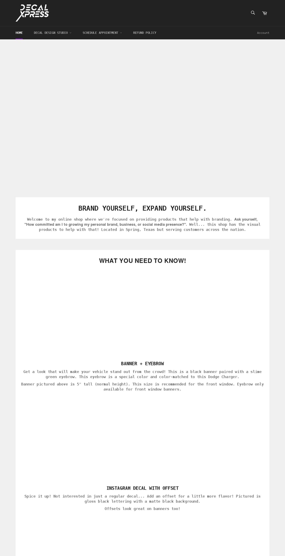 etchedbykendra.com shopify website screenshot