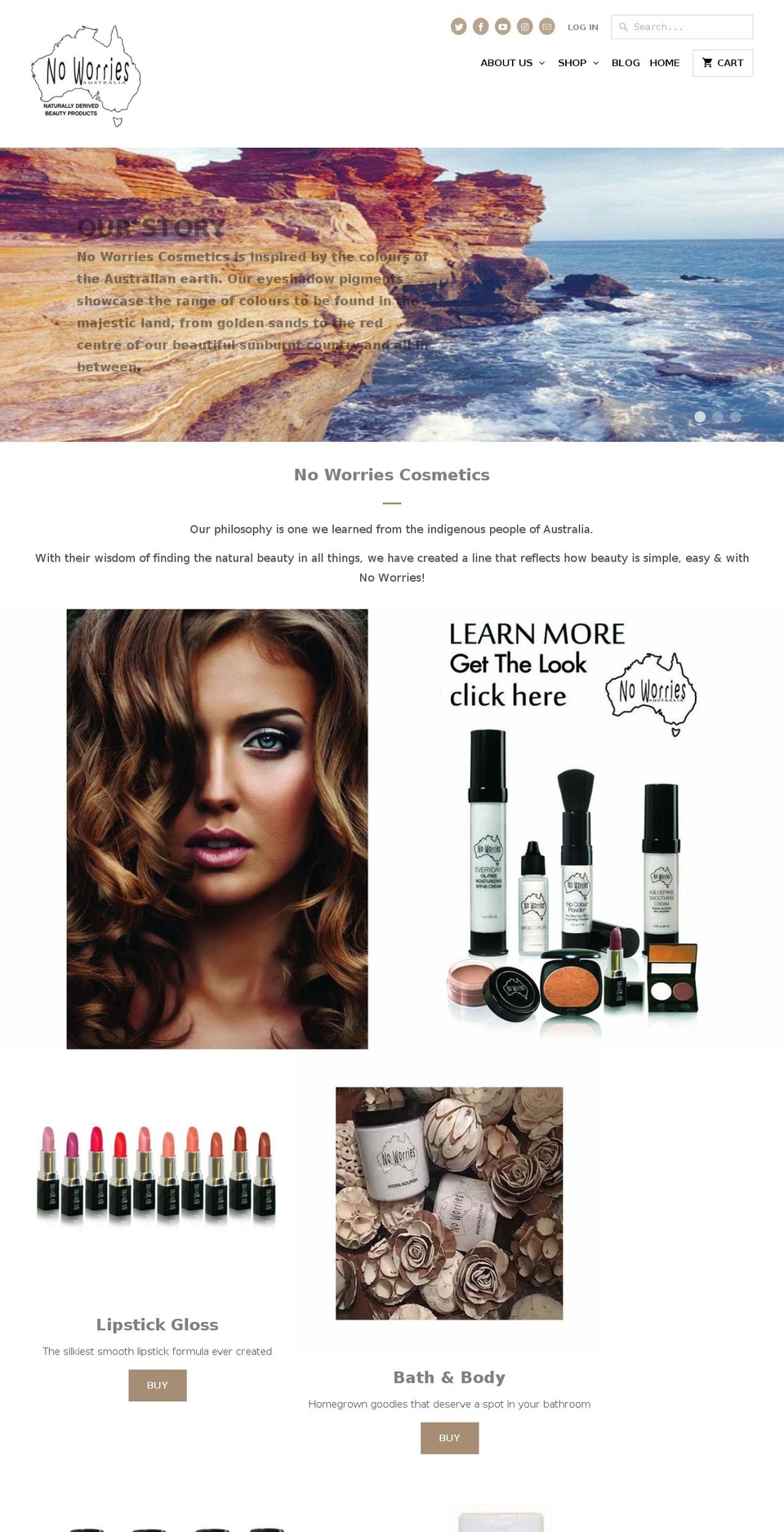 etchesintl.com — Shopify storefront screenshot