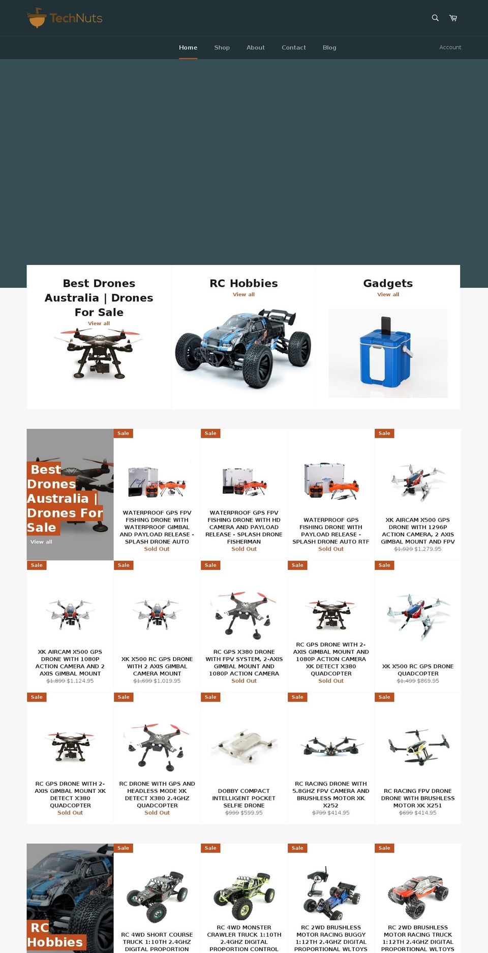 etechnologynews.com shopify website screenshot