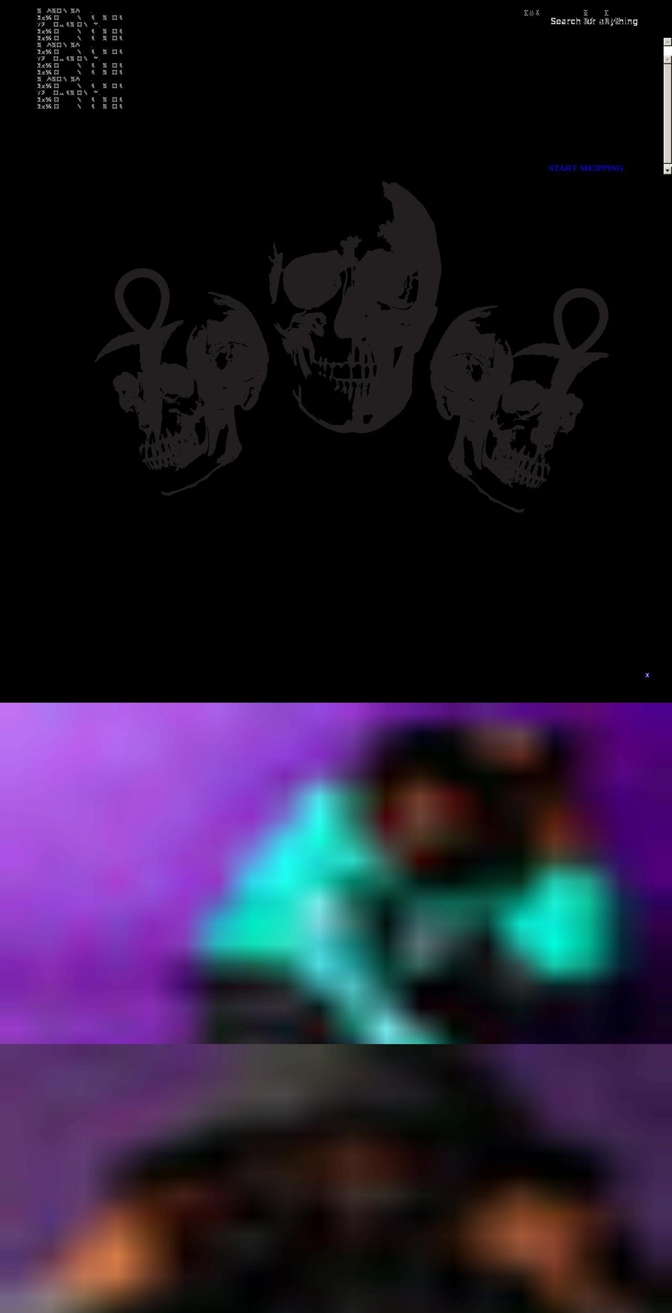 eternalartwear.com shopify website screenshot