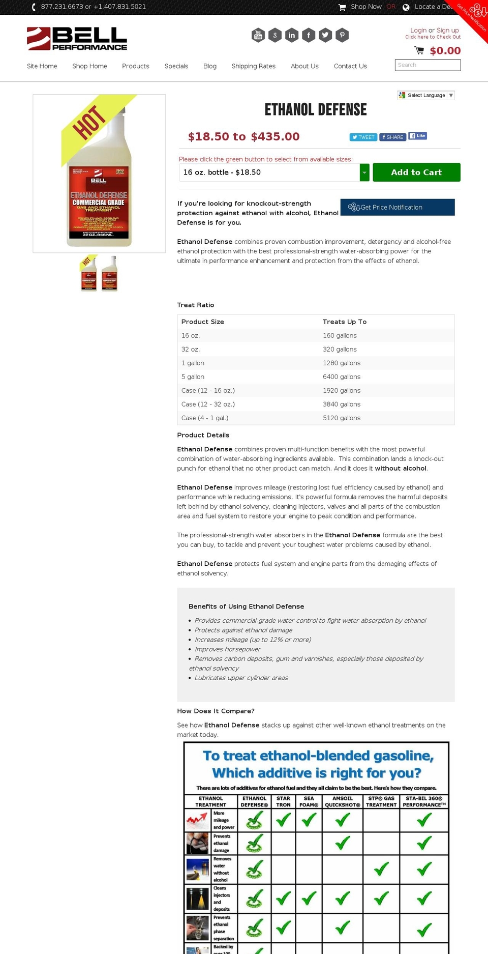 ethanoldefense.us shopify website screenshot