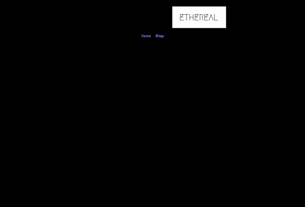 ethereal-woman.com shopify website screenshot