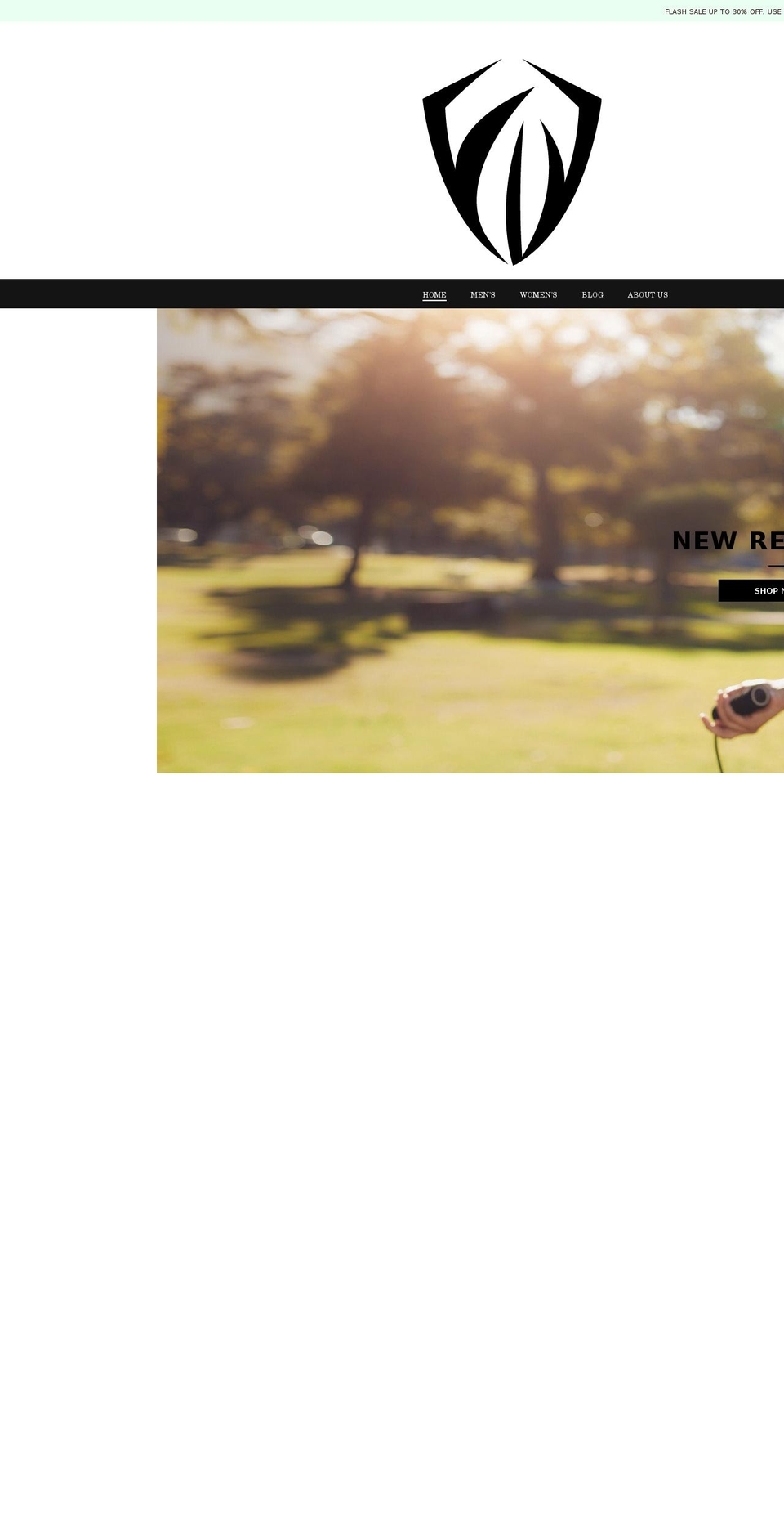 ethicalathletics.com — Shopify storefront screenshot