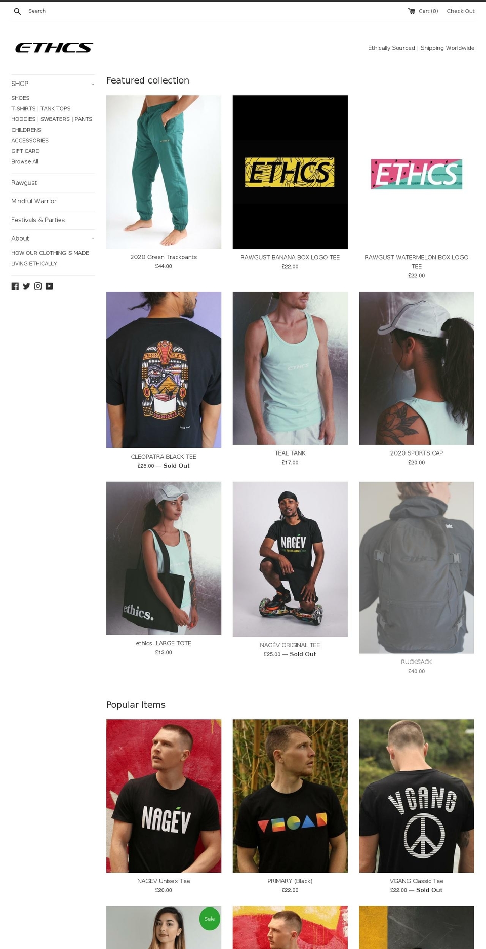 Simple (Sean's Sandbox) Shopify theme site example ethics-antics.myshopify.com
