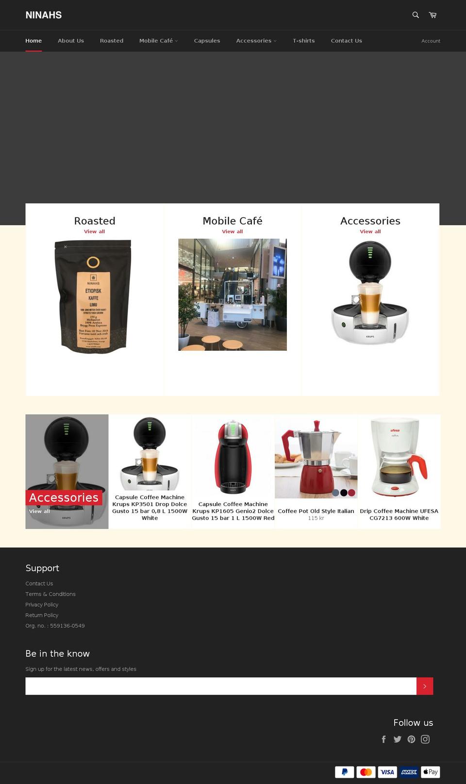 ethiopiabookstore.com — Shopify storefront screenshot