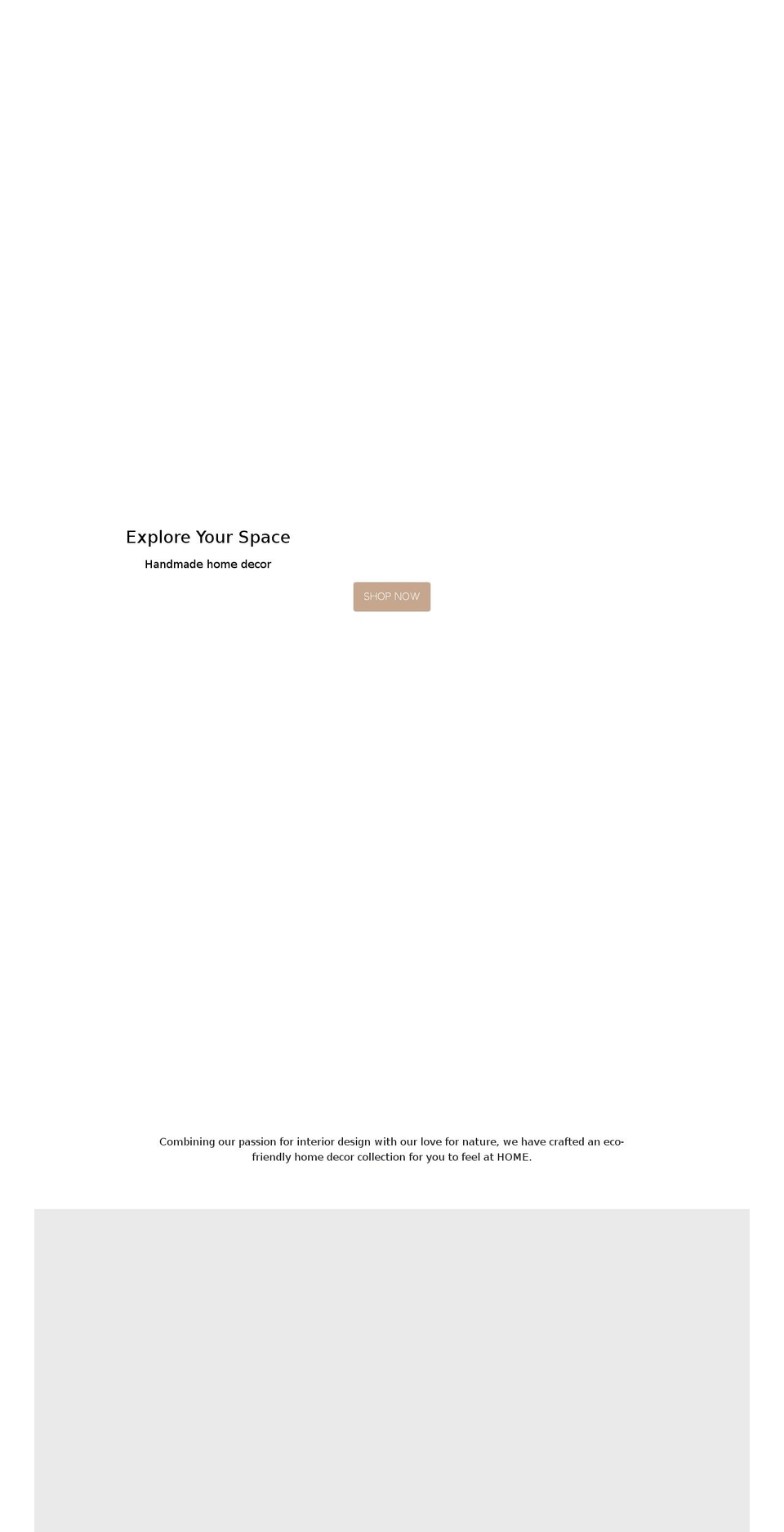 ethnicadesigns.com shopify website screenshot