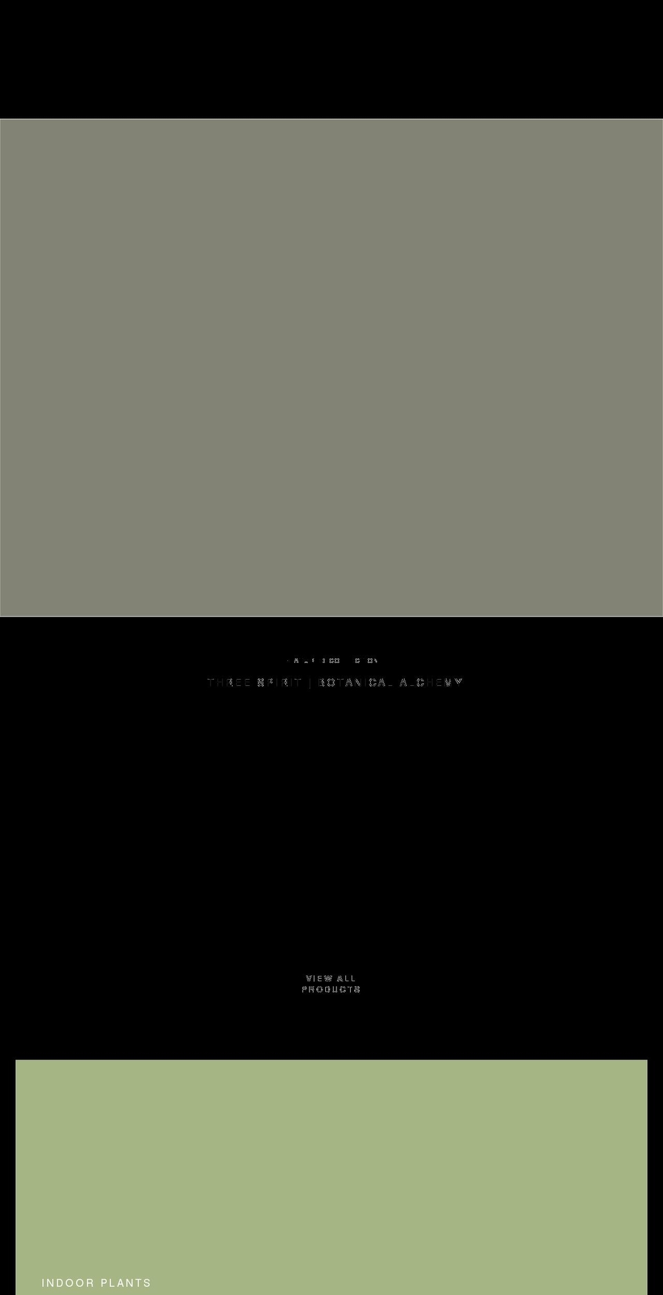 ethnobotanyshop.com shopify website screenshot