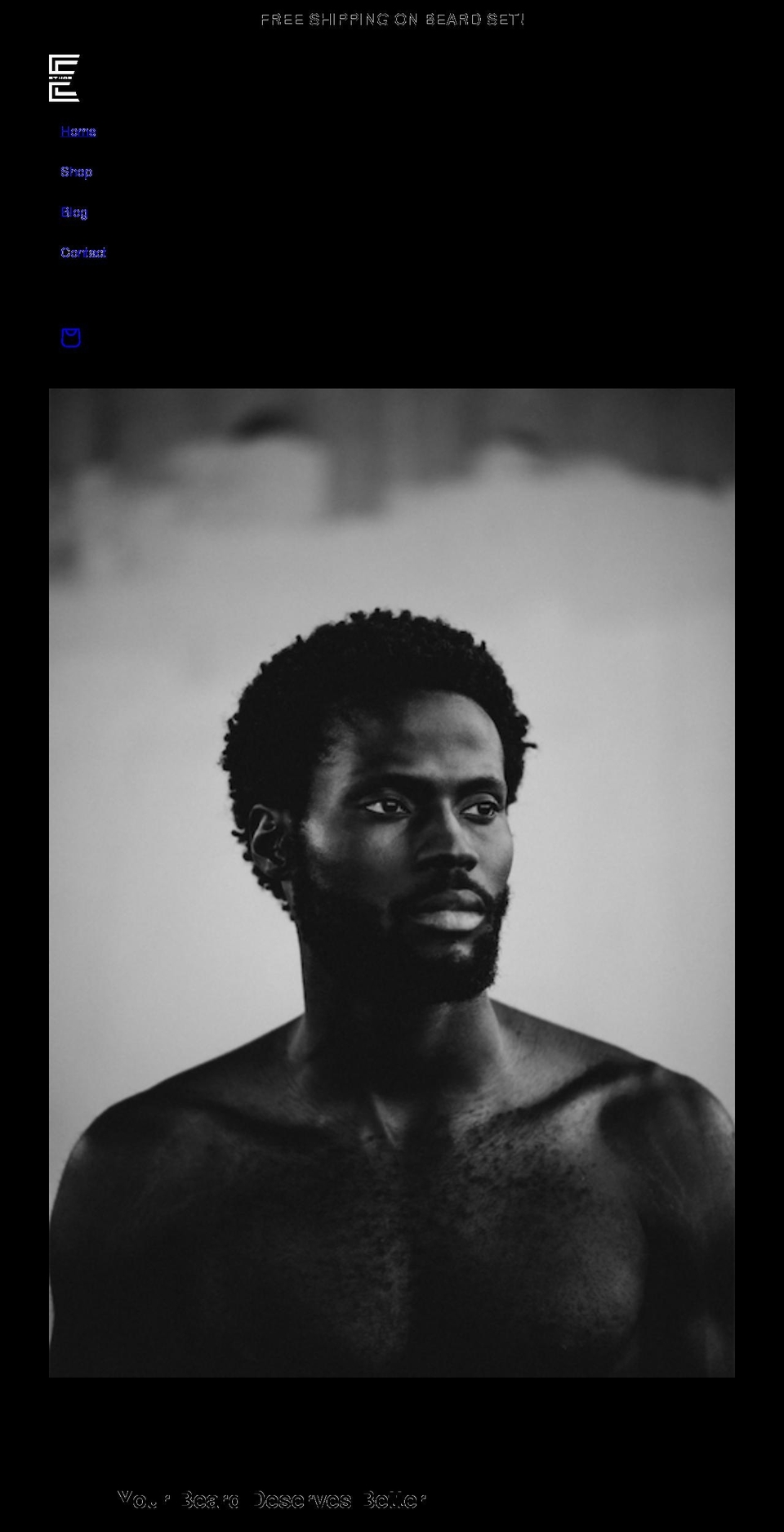 ethosgp.com shopify website screenshot