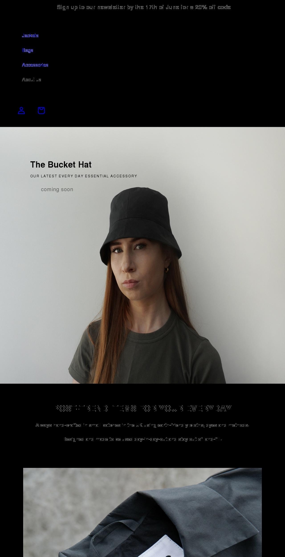 etikette.co.uk shopify website screenshot