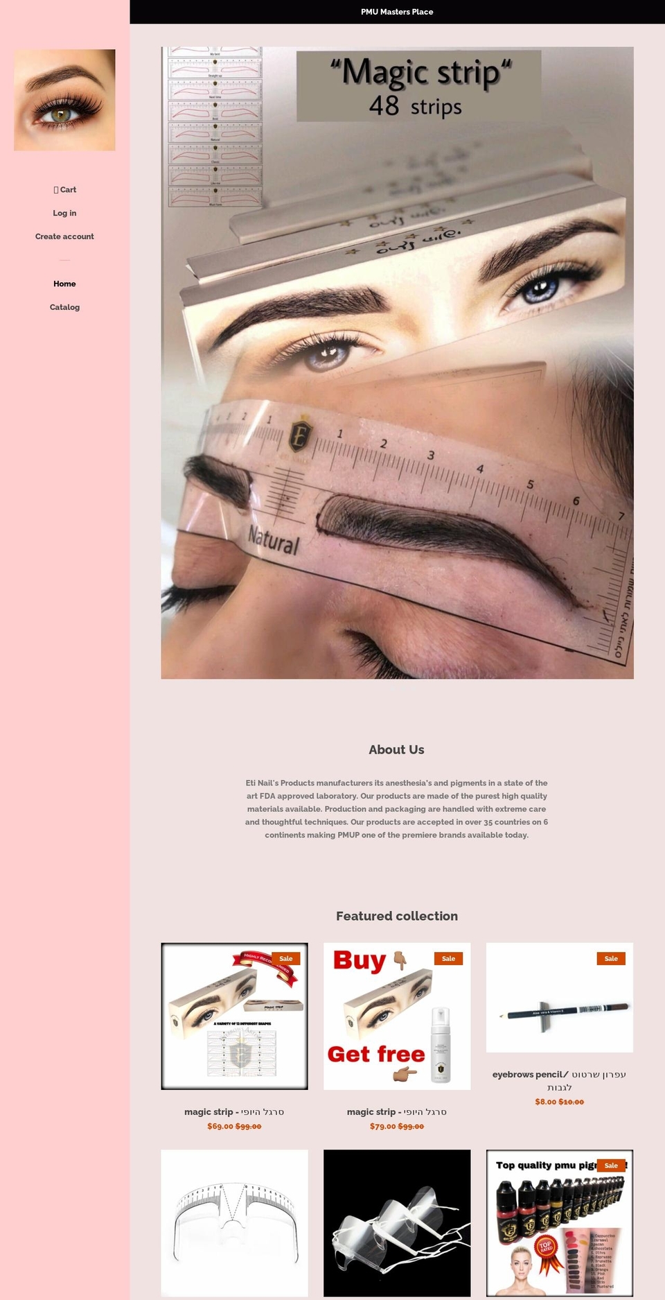 etinails.com — Shopify storefront screenshot