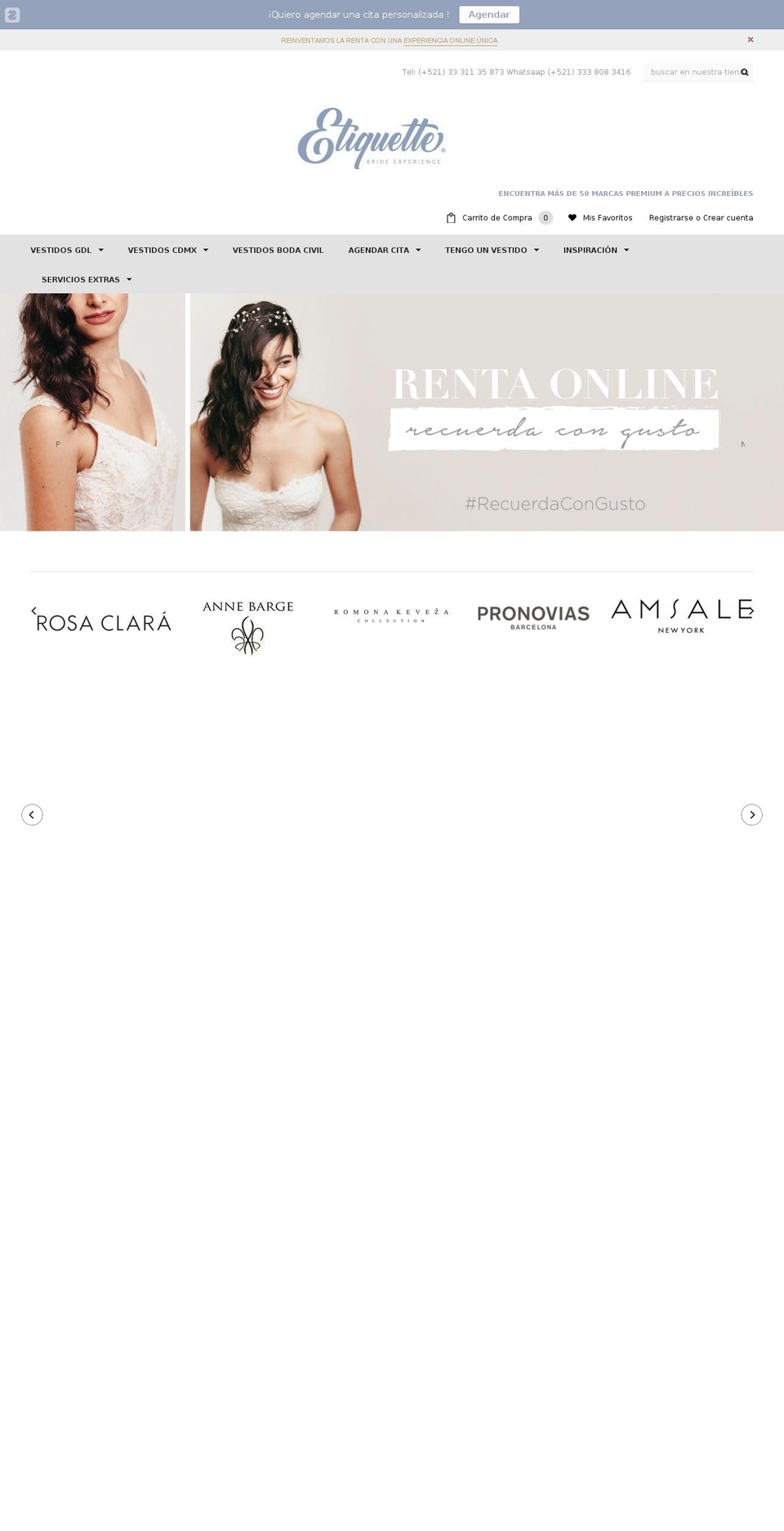 etiquettebride.org shopify website screenshot