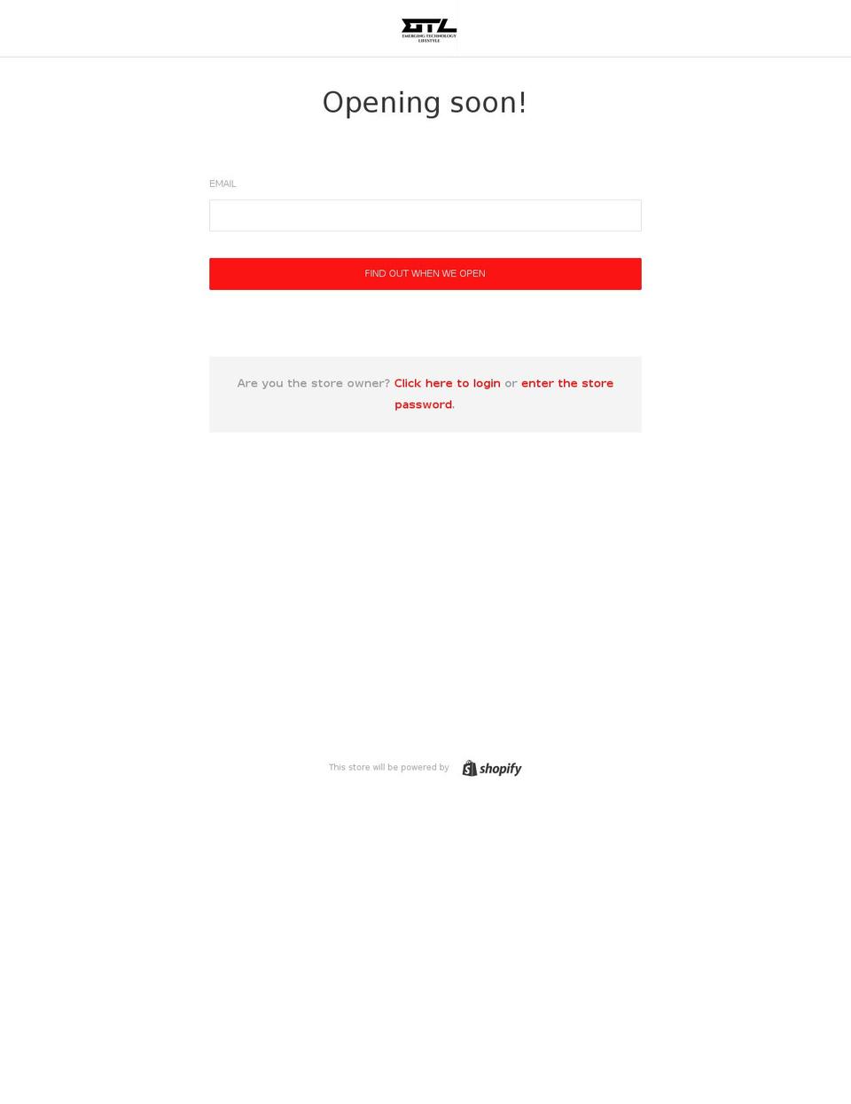 etlstore.com — Shopify storefront screenshot