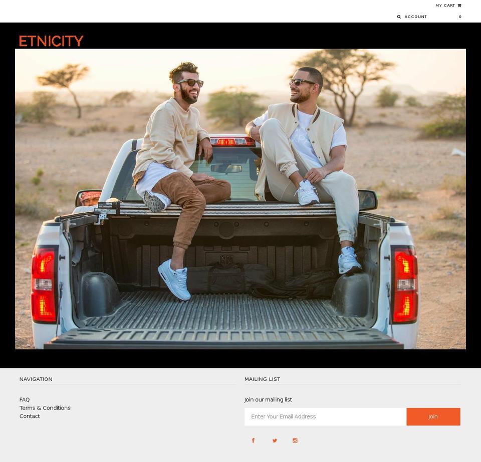 etni.city shopify website screenshot