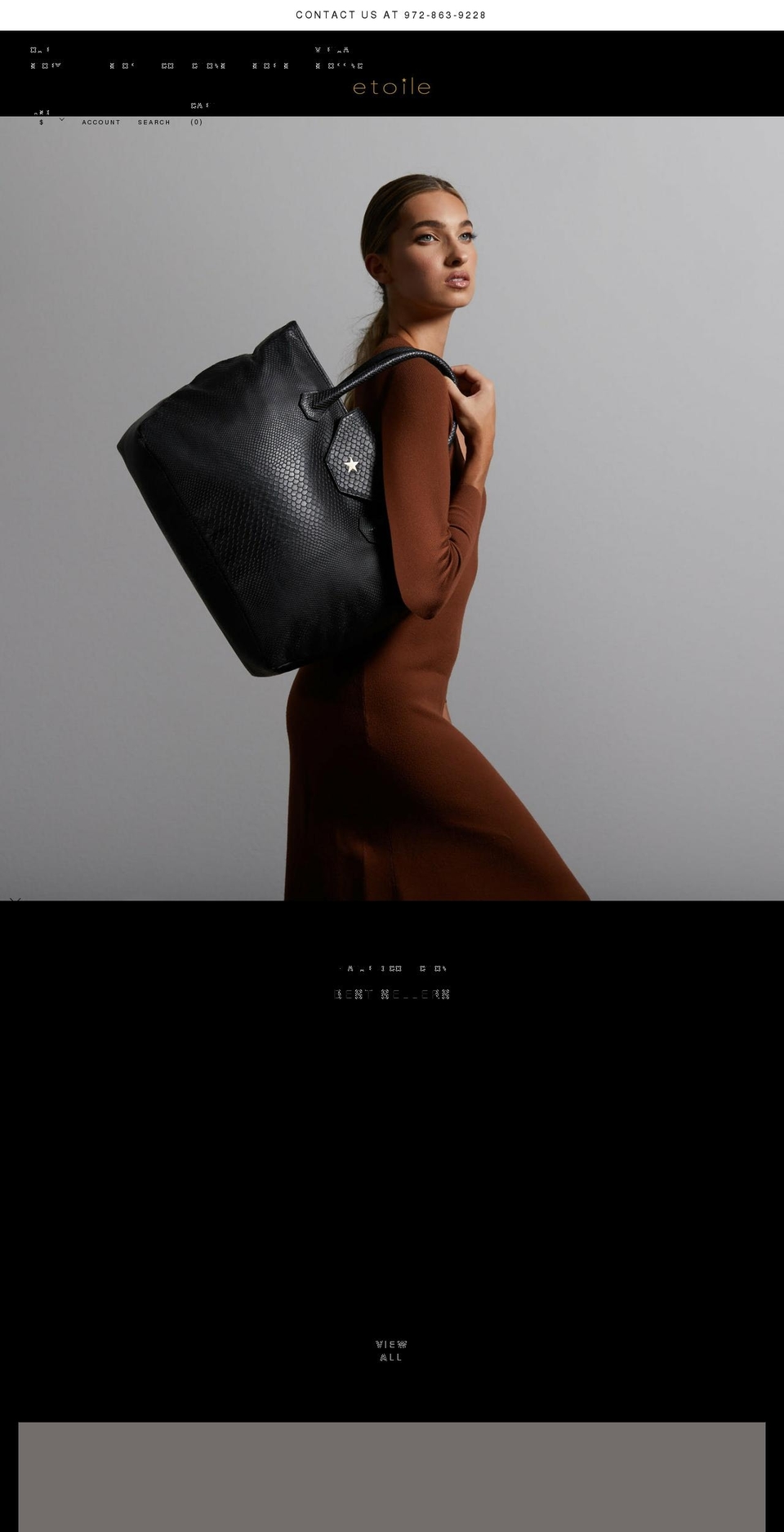 etoilestar.com shopify website screenshot