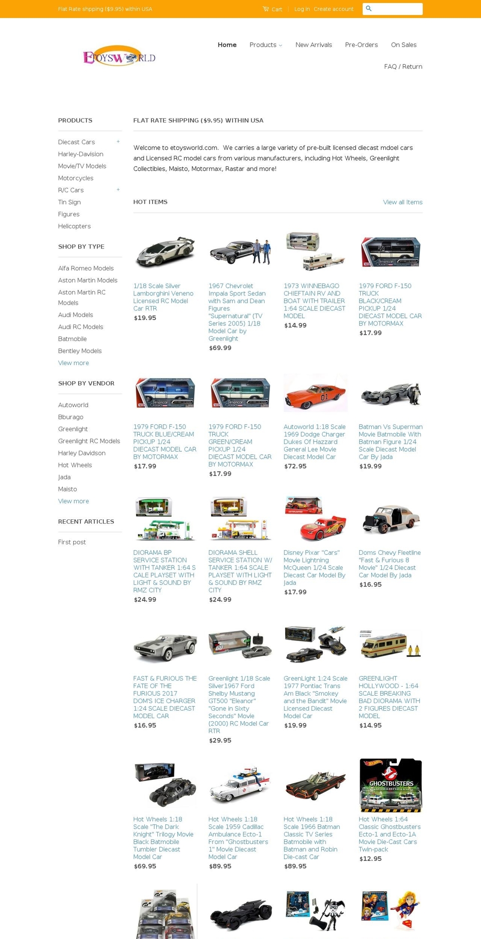 etoysworld.com shopify website screenshot