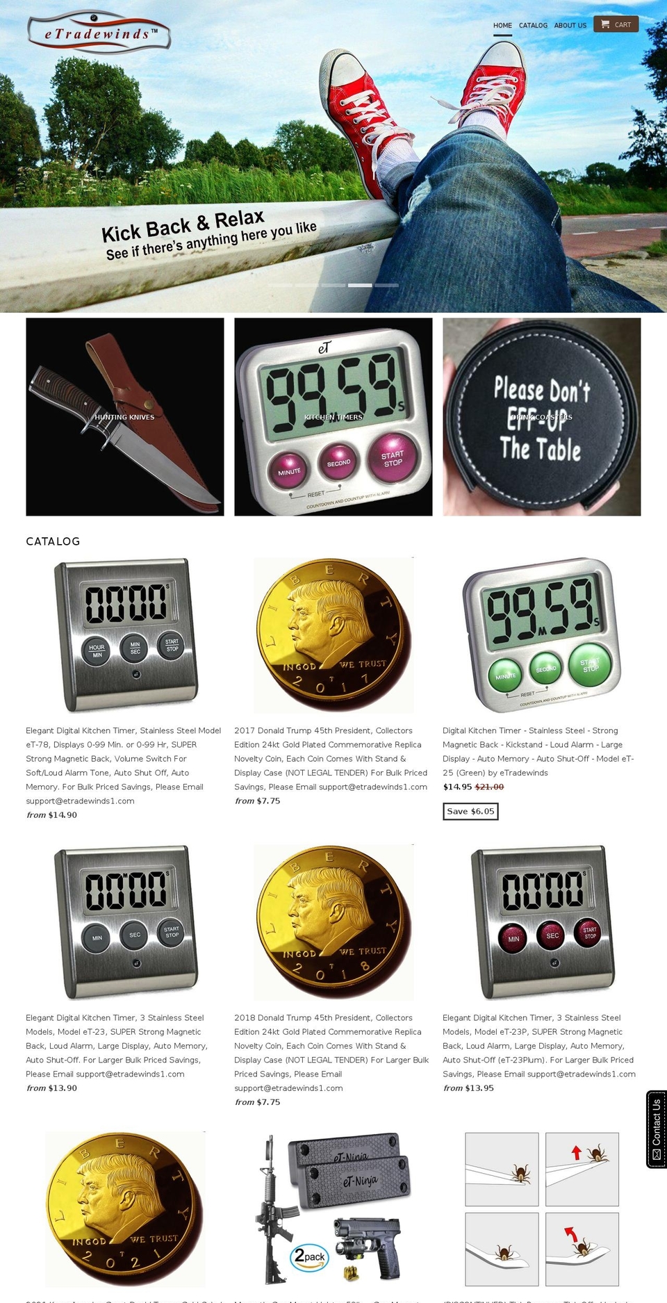 etradewinds1.com shopify website screenshot