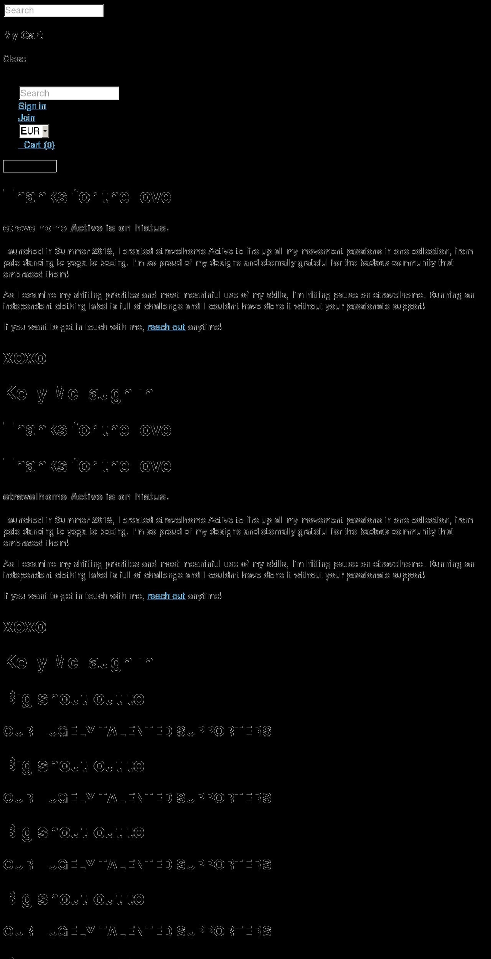 etravelhome.com — Shopify storefront screenshot